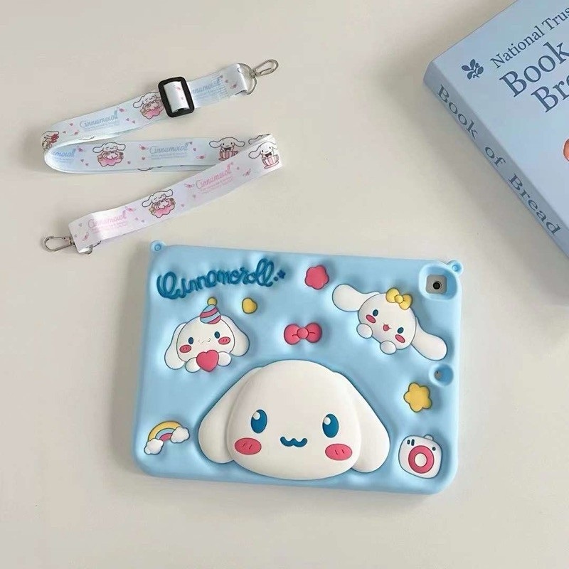 قاب مدل Cinnamoroll 360 مناسب تبلت سامسونگ S6 Lite 4 قاب مدل Cinnamoroll 360 مناسب تبلت سامسونگ S6 Lite