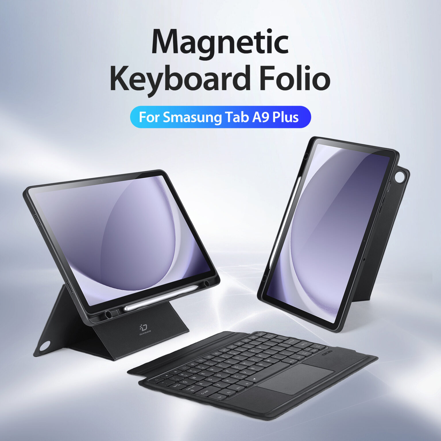 کاور کیبورد دار تبلت سامسونگ A9 Plus 4 کاور کیبورد دار تبلت سامسونگ A9 Plus