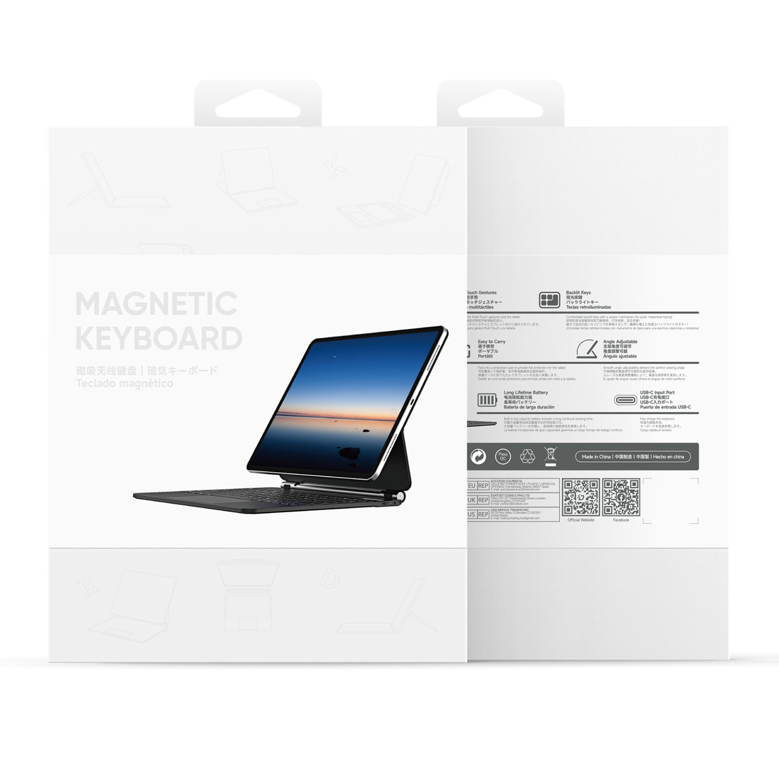 کاور کیبورد دار مدل MK Series مناسب برای تبلت سامسونگ S7/S8/S9 12 کاور کیبورد دار مدل MK Series مناسب برای تبلت سامسونگ S7/S8/S9