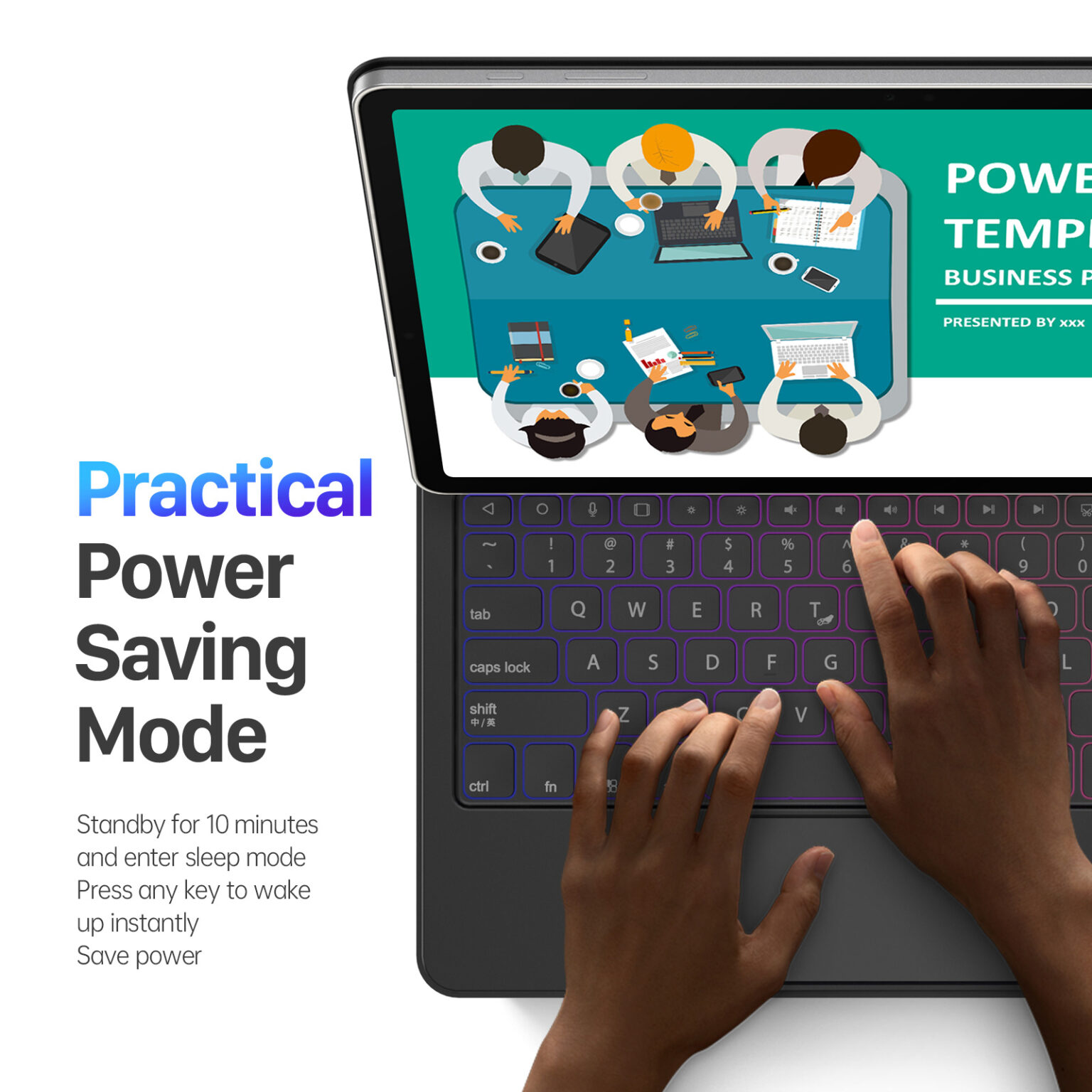 کاور کیبورد دار مدل MK Series مناسب برای تبلت سامسونگ S7/S8/S9 11 کاور کیبورد دار مدل MK Series مناسب برای تبلت سامسونگ S7/S8/S9