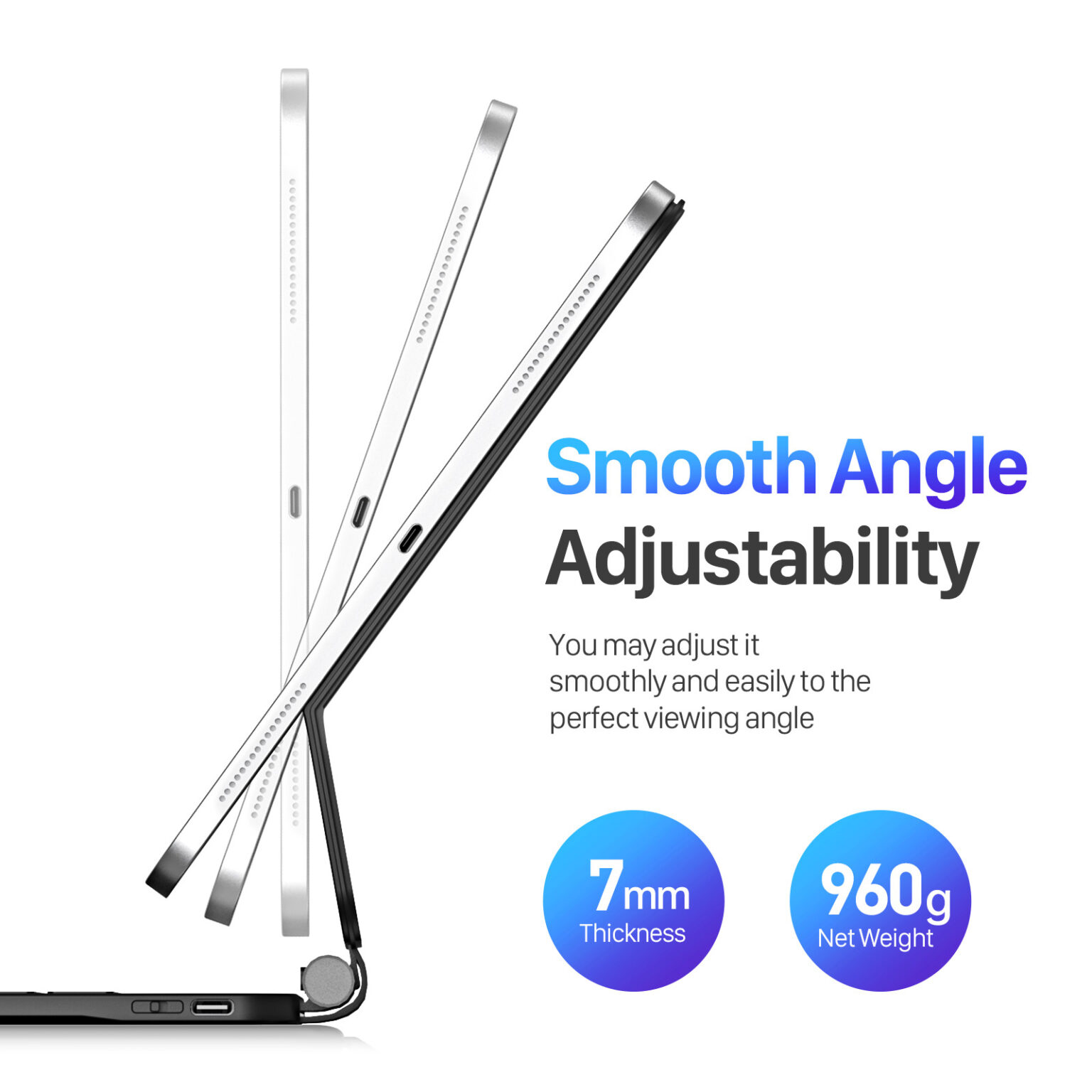 کاور کیبورد دار مدل MK Series مناسب برای آیپد پرو 13 11 کاور کیبورد دار مدل MK Series مناسب برای آیپد پرو 13