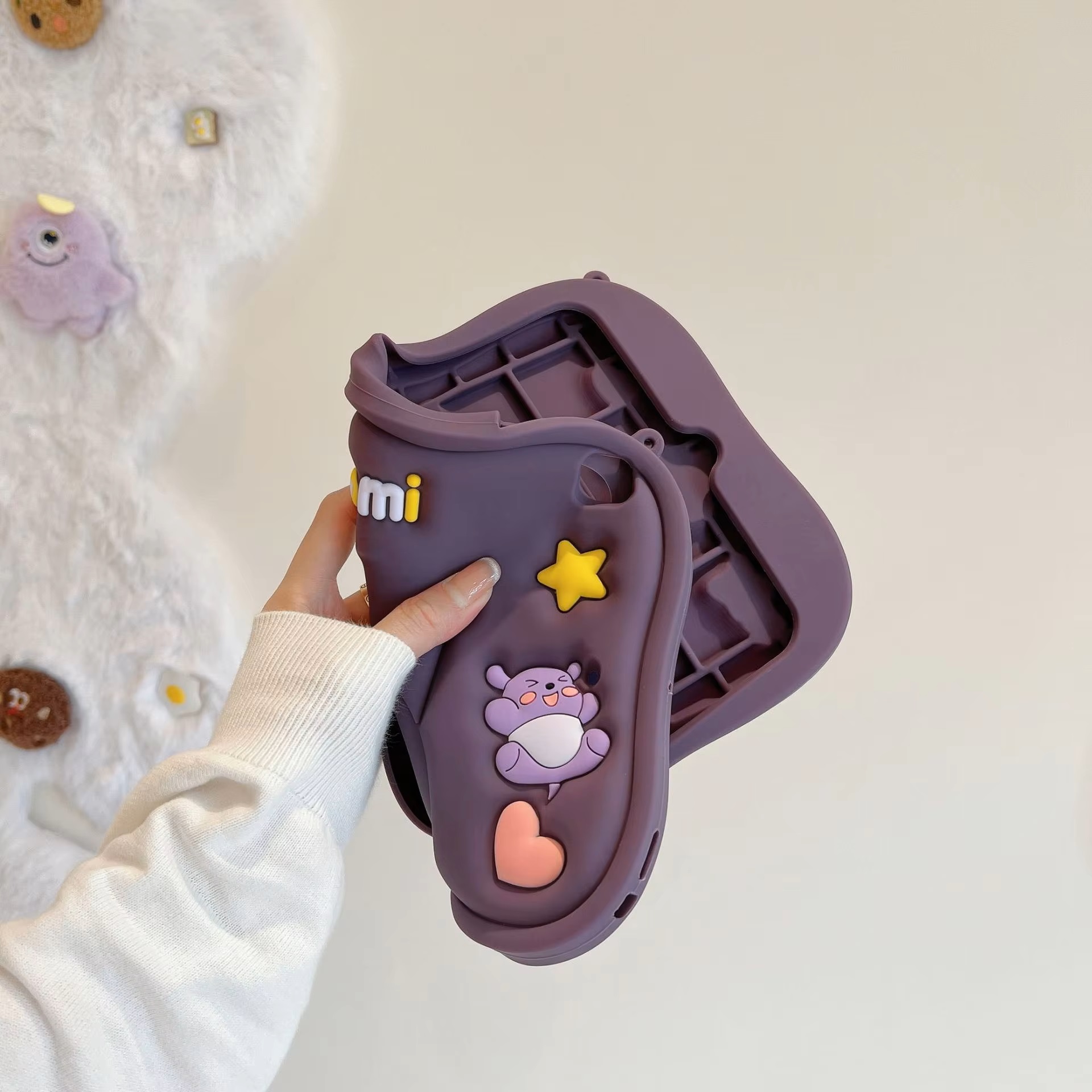 قاب مدل kuromi 360 مناسب تبلت سامسونگ A9 6 قاب مدل kuromi 360 مناسب تبلت سامسونگ A9