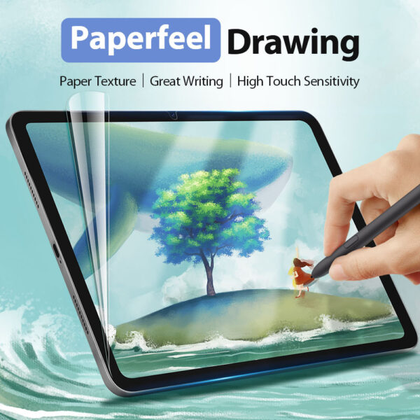 محافظ صفحه نمایش مدل PaperFeel مناسب تبلت شیائومی پد 6 4 محافظ صفحه نمایش مدل PaperFeel مناسب تبلت شیائومی پد 6