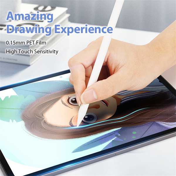 محافظ صفحه نمایش مدل PaperFeel مناسب آیپد ایر Air 5 6 محافظ صفحه نمایش مدل PaperFeel مناسب آیپد ایر Air 5