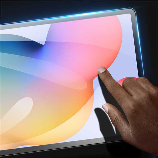 محافظ صفحه نمایش مدل Tempered مناسب تبلت s6 lite 4 محافظ صفحه نمایش مدل Tempered مناسب تبلت s6 lite