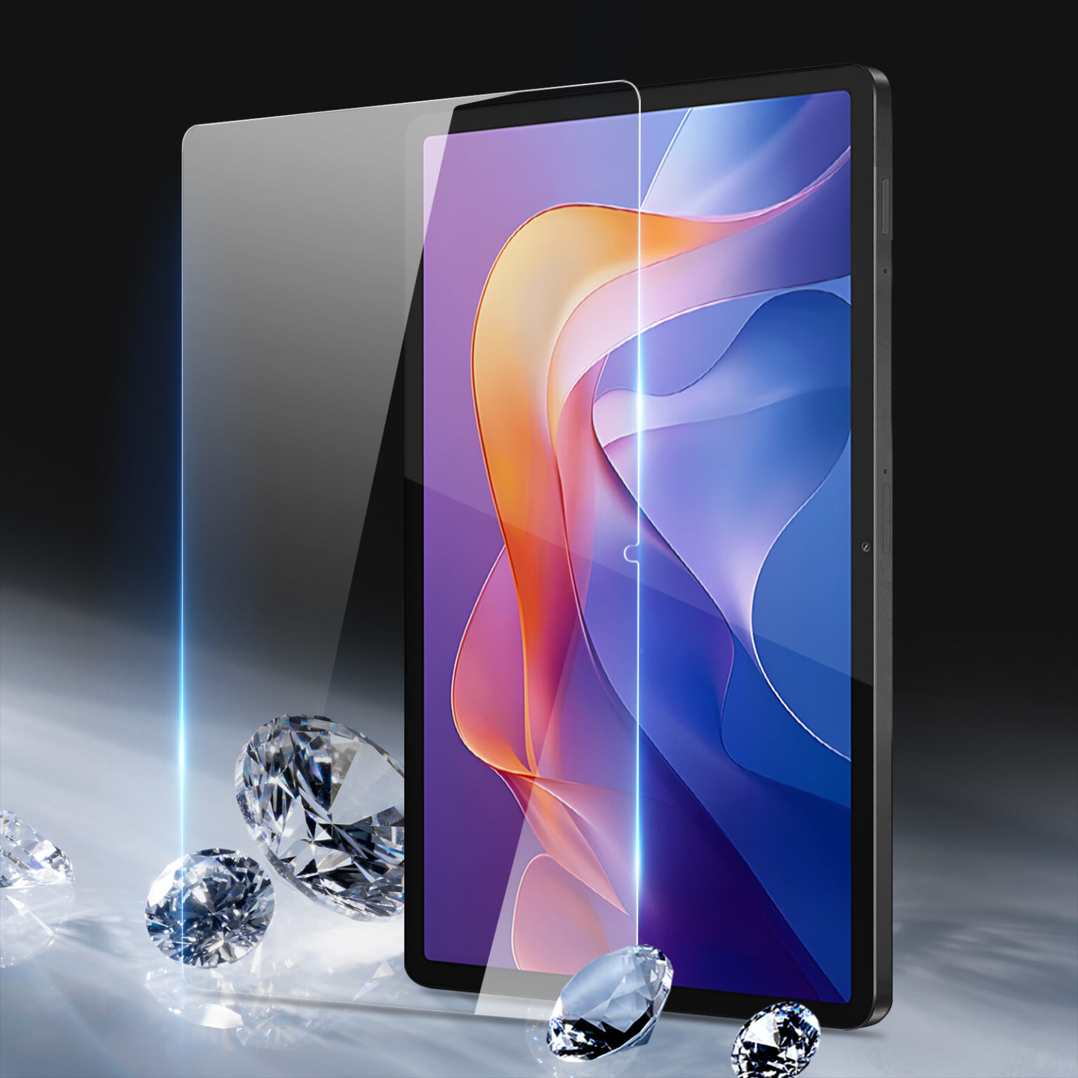 محافظ صفحه نمایش مدل Tempered مناسب تبلت شیائومی Redmi Pad SE 4 محافظ صفحه نمایش مدل Tempered مناسب تبلت شیائومی Redmi Pad SE