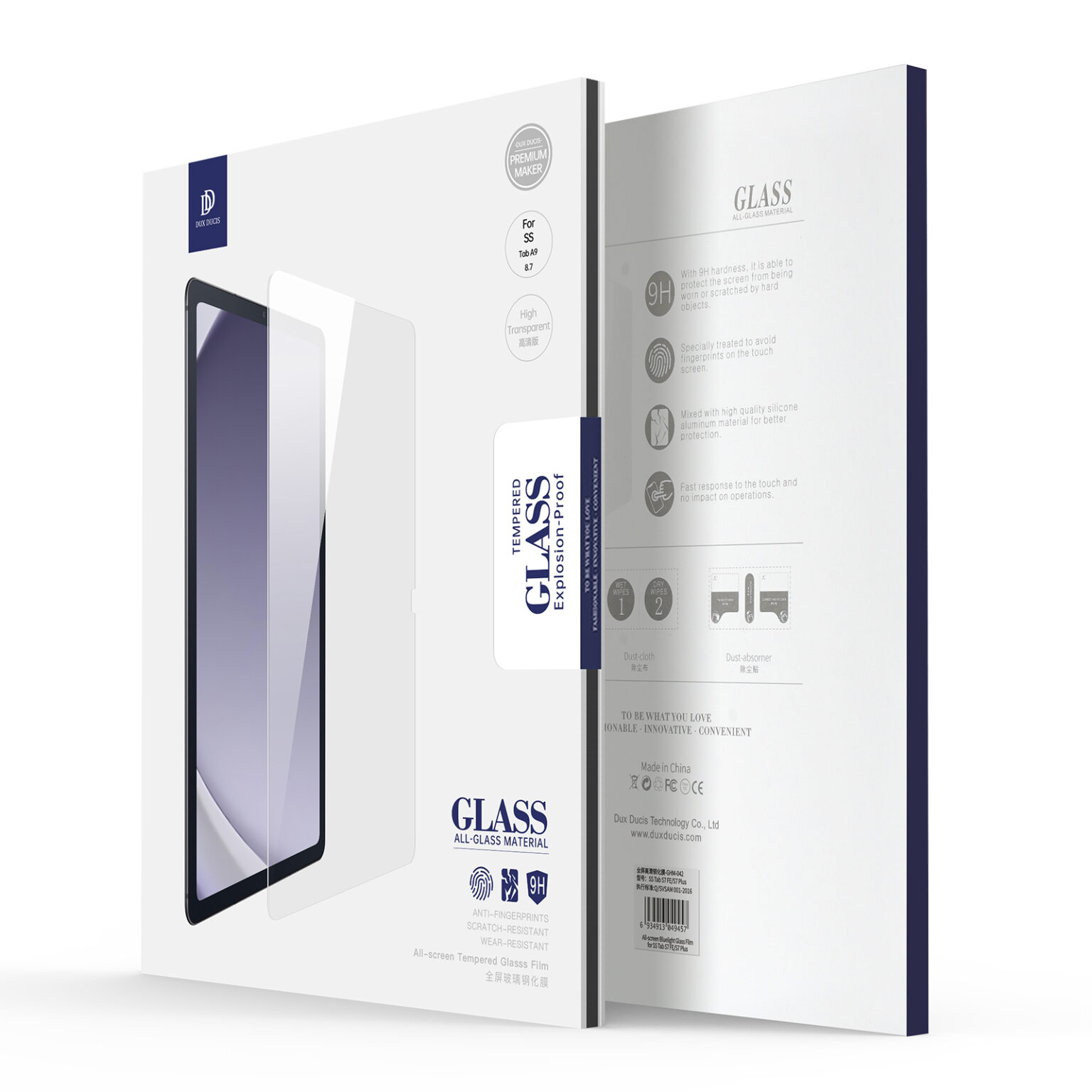 محافظ صفحه نمایش مدل Tempered مناسب تبلت سامسونگ A9 8 محافظ صفحه نمایش مدل Tempered مناسب تبلت سامسونگ A9