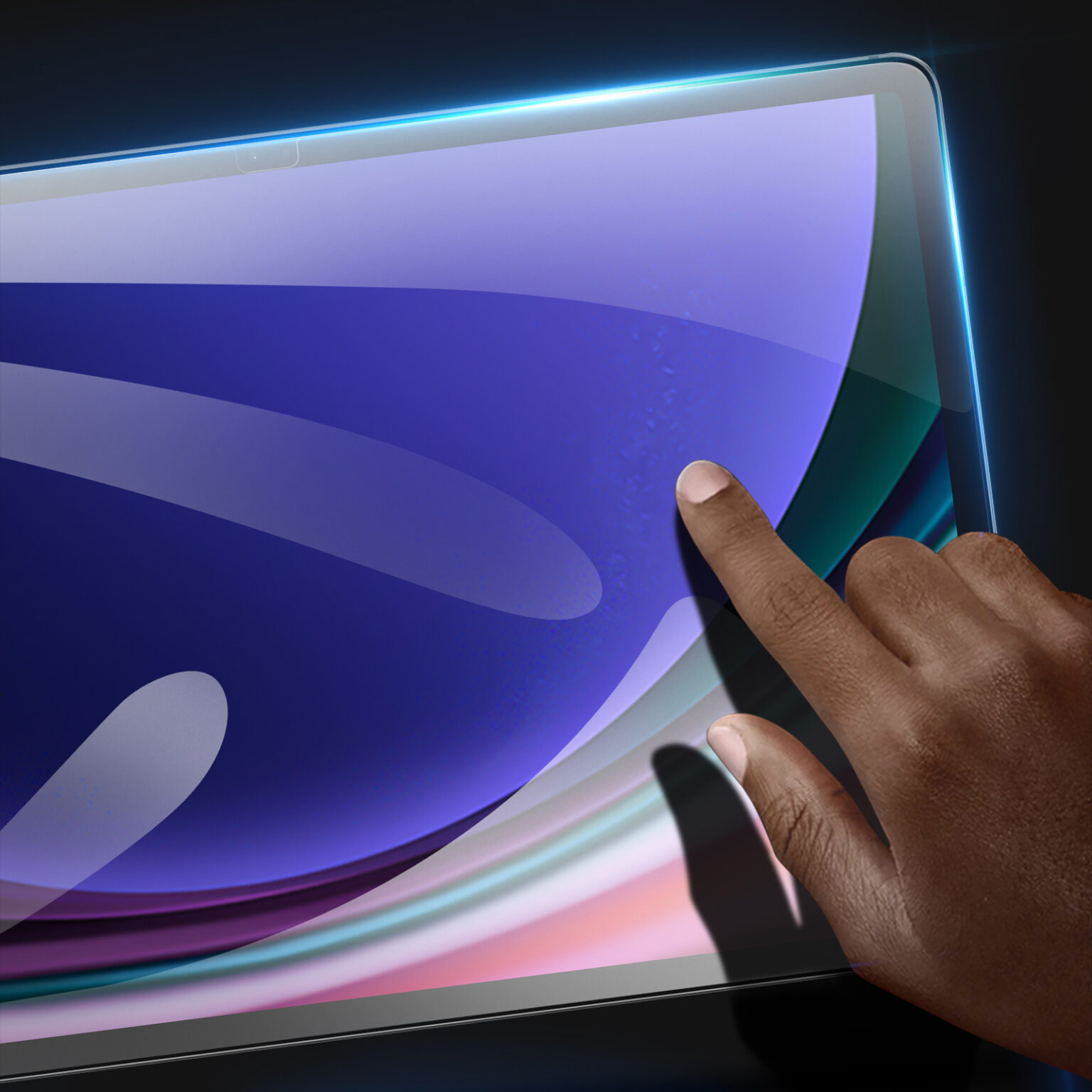 محافظ صفحه نمایش مدل Tempered مناسب تبلت S8/S9 ultra 4 محافظ صفحه نمایش مدل Tempered مناسب تبلت S8/S9 ultra