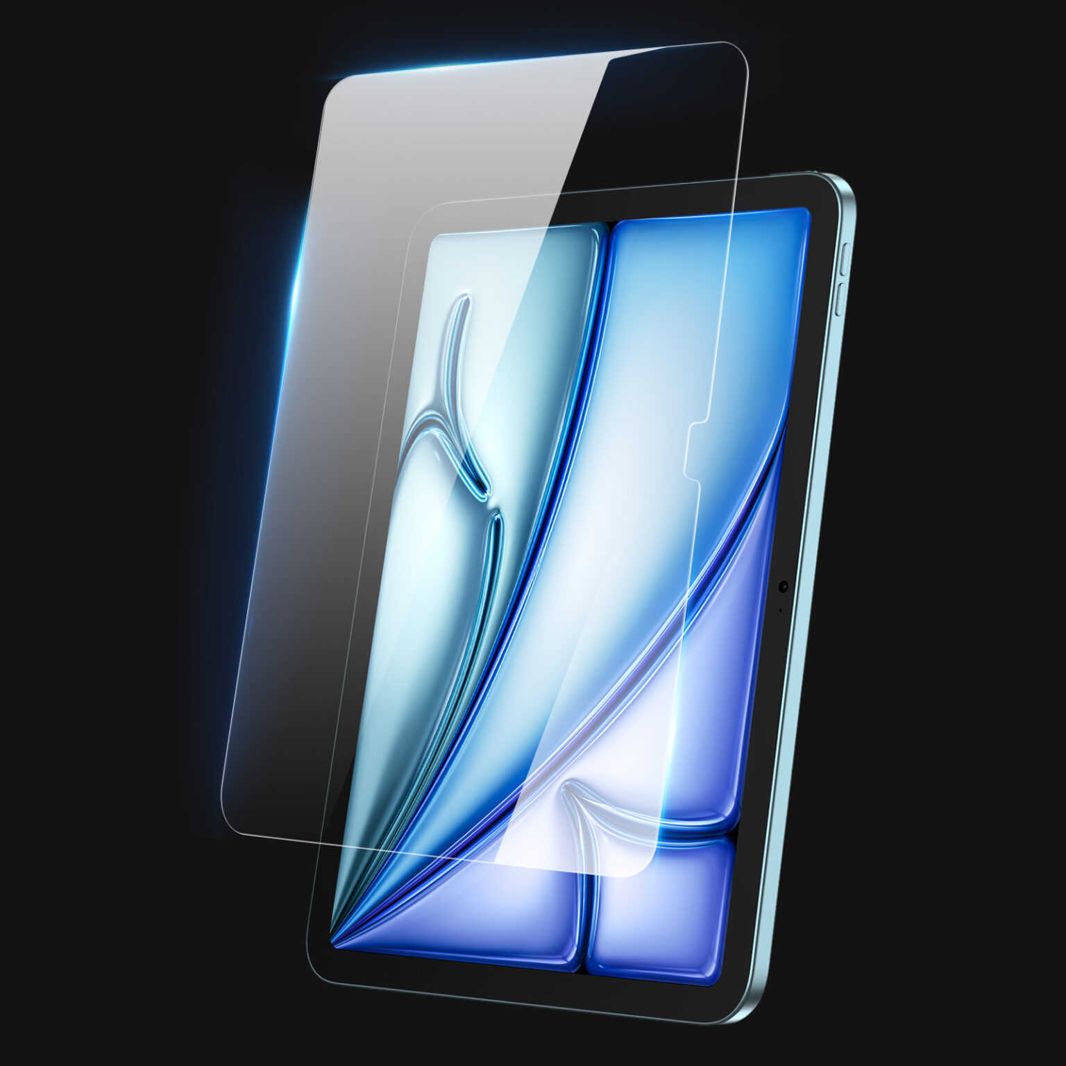 محافظ صفحه نمایش مدل Tempered مناسب آیپد ایر 11 (2024/2025) 6 محافظ صفحه نمایش مدل Tempered مناسب آیپد ایر 11 (2024/2025)