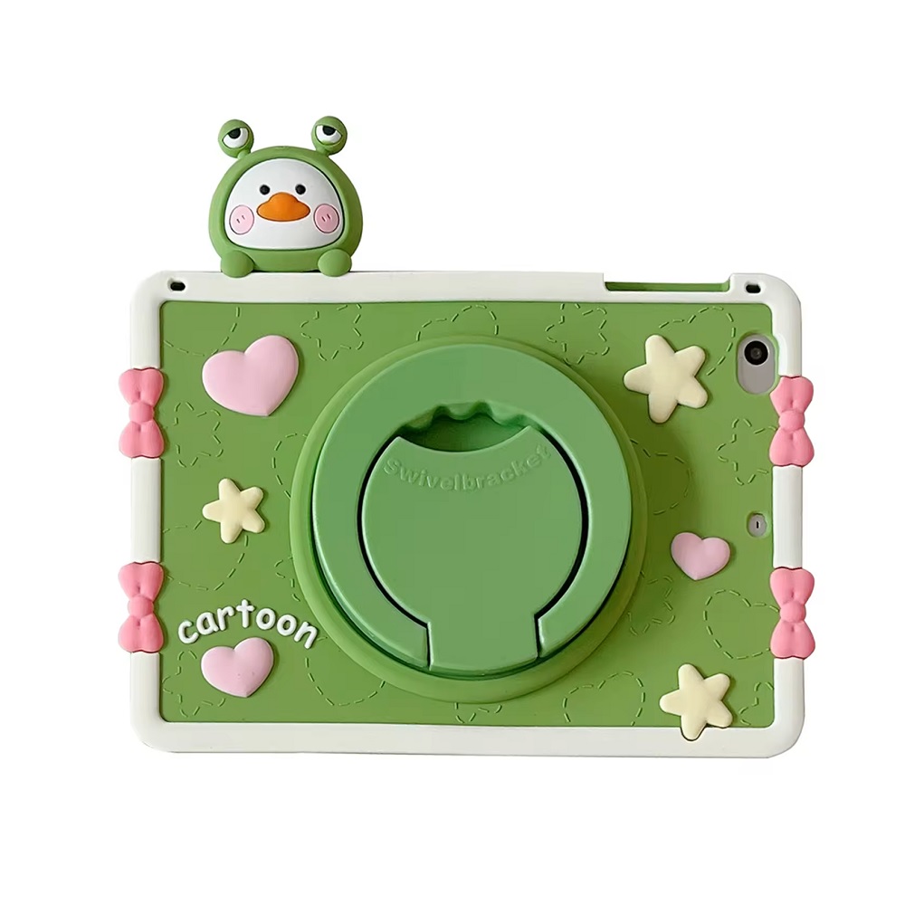 قاب مدل دختر قورباغه ای 360 مناسب تبلت Redmi Pad SE 3 قاب مدل دختر قورباغه ای 360 مناسب تبلت Redmi Pad SE