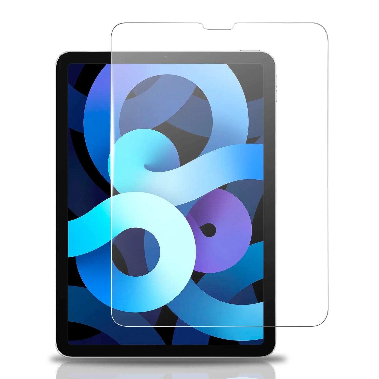 محافظ صفحه نمایش مدل Tempered مناسب آیپد ایر 5 3 محافظ صفحه نمایش مدل Tempered مناسب آیپد ایر 5