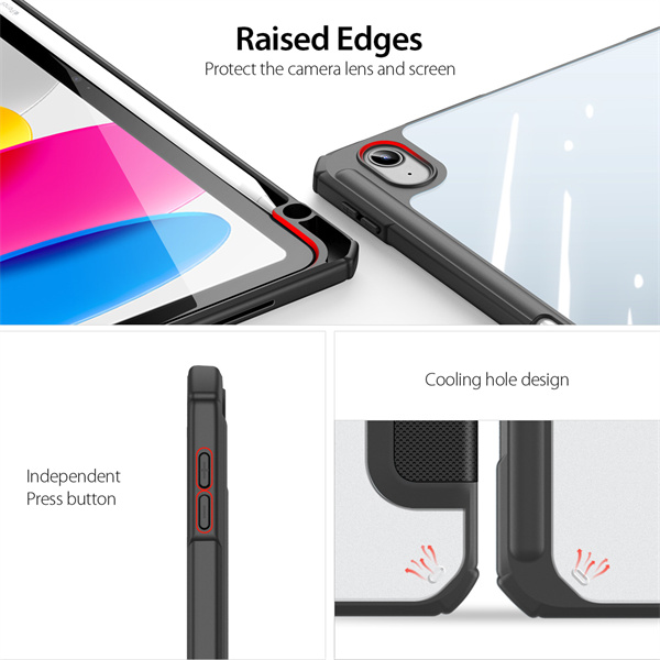 کیف کلاسوری دوکس دوسیس مدل Toby مناسب آیپد 10 10 کیف کلاسوری دوکس دوسیس مدل Toby مناسب آیپد 10