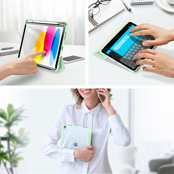 کیف کلاسوری دوکس دوسیس مدل Toby مناسب آیپد 10 11 کیف کلاسوری دوکس دوسیس مدل Toby مناسب آیپد 10