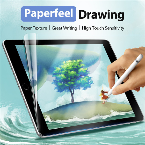 محافظ صفحه نمایش مدل PaperFeel مناسب آیپد 10.2 4 محافظ صفحه نمایش مدل PaperFeel مناسب آیپد 10.2