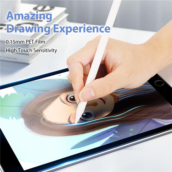 محافظ صفحه نمایش مدل PaperFeel مناسب آیپد 10.2 6 محافظ صفحه نمایش مدل PaperFeel مناسب آیپد 10.2