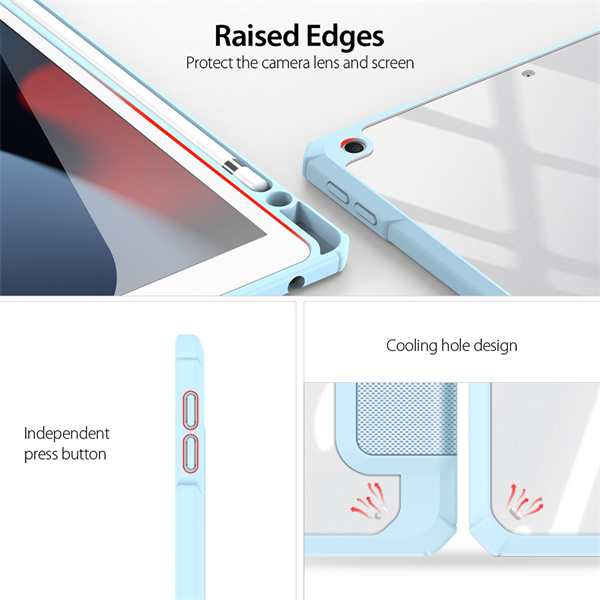 کیف کلاسوری دوکس دوسیس مدل Toby مناسب آیپد 10.2 8 کیف کلاسوری دوکس دوسیس مدل Toby مناسب آیپد 10.2