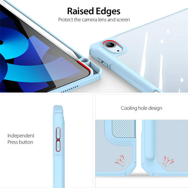 کیف کلاسوری دوکس دوسیس مدل Toby مناسب آیپد ایر 11 (2024/2025) 8 کیف کلاسوری دوکس دوسیس مدل Toby مناسب آیپد ایر 11 (2024/2025)