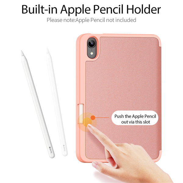 کیف کلاسوری مدل DOMO مناسب آیپد مینی نسل 6 و 7 5 کیف کلاسوری مدل DOMO مناسب آیپد مینی نسل 6 و 7