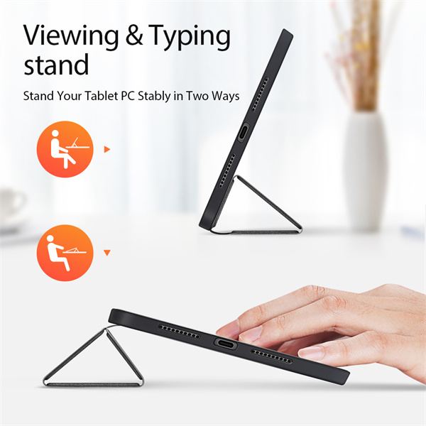 کیف کلاسوری مدل DOMO مناسب آیپد مینی نسل 6 و 7 6 کیف کلاسوری مدل DOMO مناسب آیپد مینی نسل 6 و 7