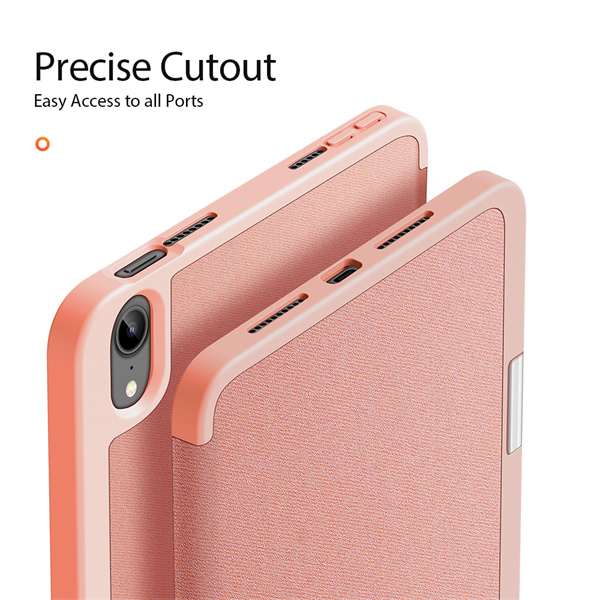 کیف کلاسوری مدل DOMO مناسب آیپد مینی نسل 6 و 7 8 کیف کلاسوری مدل DOMO مناسب آیپد مینی نسل 6 و 7