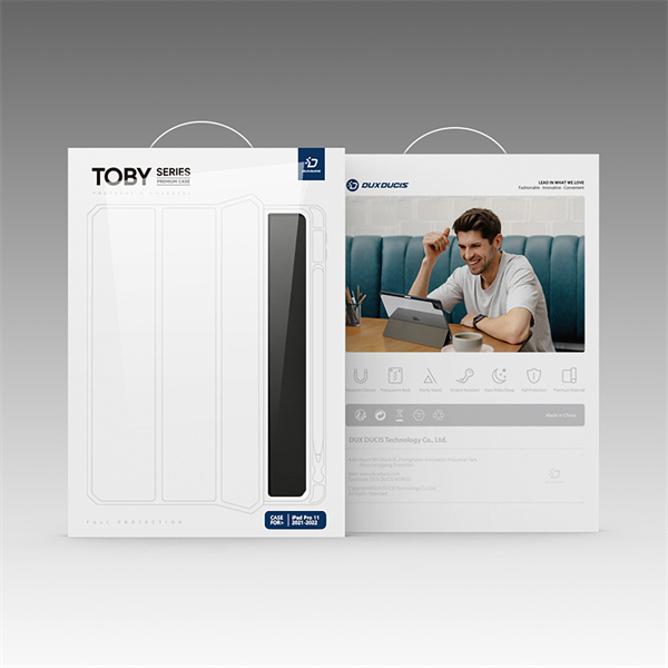 کیف کلاسوری دوکس دوسیس مدل Toby مناسب آیپد پرو 11 10 کیف کلاسوری دوکس دوسیس مدل Toby مناسب آیپد پرو 11