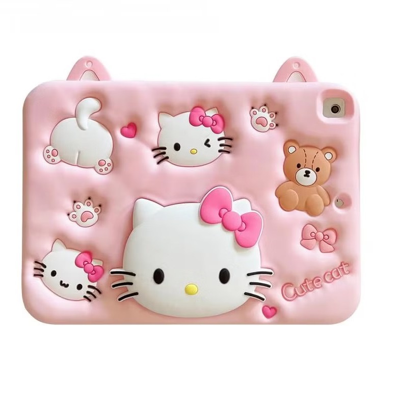 قاب مدل kitty 360 مناسب تبلت سامسونگ A9 3 قاب مدل kitty 360 مناسب تبلت سامسونگ A9