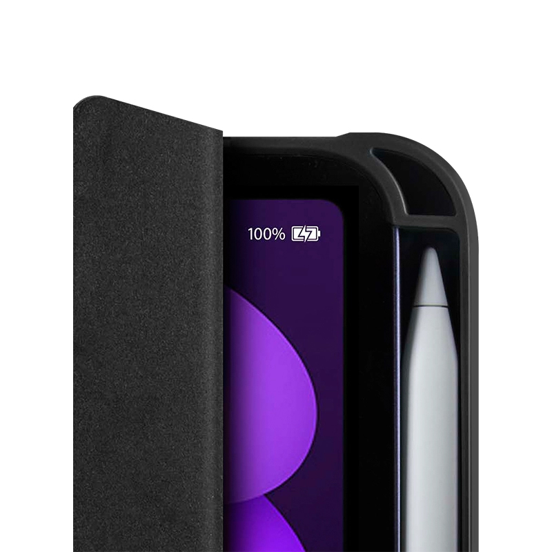 کیف کلاسوری هوشمند اپل آیپد مینی 6 4 کیف کلاسوری هوشمند اپل آیپد مینی 6