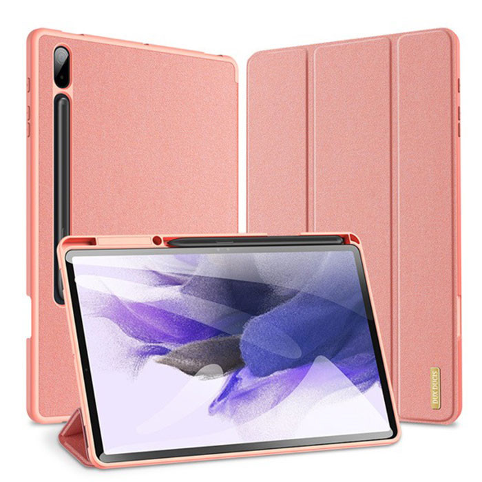 کیف کلاسوری دوکس دوسیس مناسب تبلت سامسونگ S8 Plus 5 کیف کلاسوری دوکس دوسیس مناسب تبلت سامسونگ S8 Plus