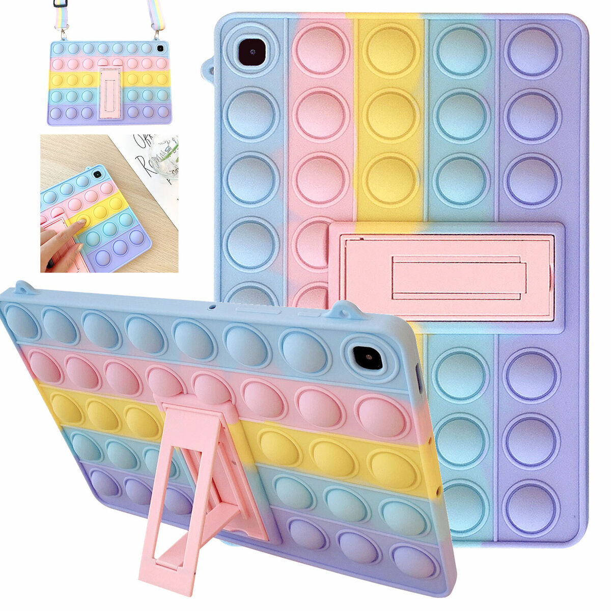 قاب فیجتی (پاپتی) مناسب تبلت سامسونگ A7 T505 3 قاب فیجتی (پاپتی) مناسب تبلت سامسونگ A7 T505