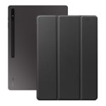 کیف کلاسوری هوشمند تبلت سامسونگ S8 Ultra 1 s8 ultra 2