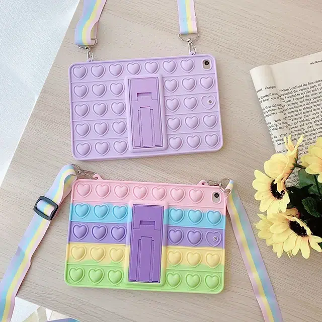 قاب فیجتی (پاپتی) مناسب تبلت سامسونگ A7 T505 4 قاب فیجتی (پاپتی) مناسب تبلت سامسونگ A7 T505